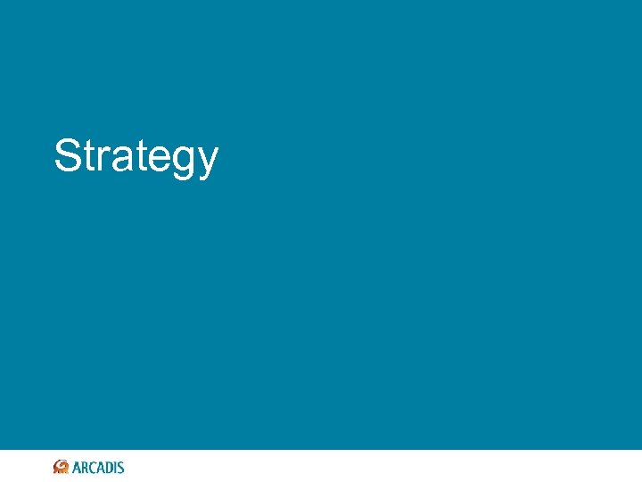 Strategy 