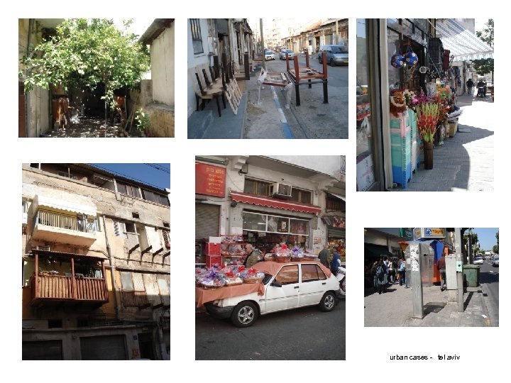 urban cases - tel aviv 