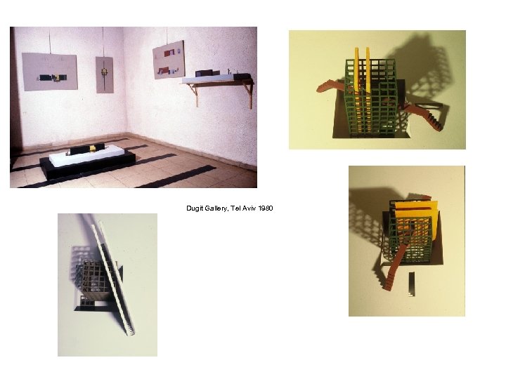 Dugit Gallery, Tel Aviv 1980 