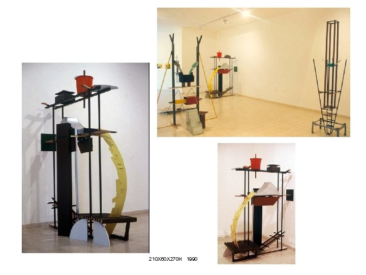 210 X 60 X 270 H 1990 