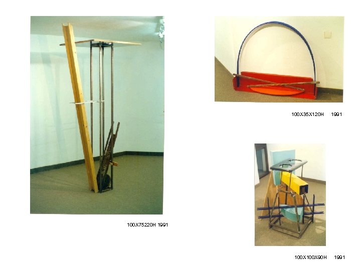 100 X 35 X 120 H 1991 100 X 75220 H 1991 100 X