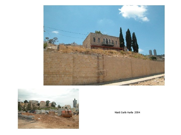 Wadi Salib Haifa 2004 
