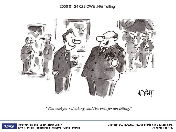 America: Past and Present, Ninth Edition Divine • Breen • Frederickson • Williams •