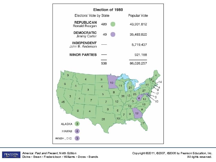 America: Past and Present, Ninth Edition Divine • Breen • Frederickson • Williams •