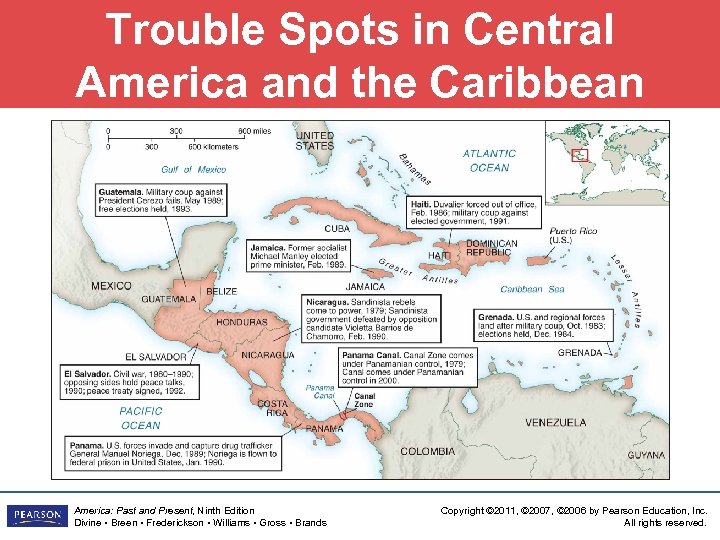 Trouble Spots in Central America and the Caribbean America: Past and Present, Ninth Edition