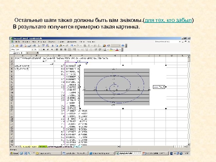 Остальные шаги также должны быть вам знакомы. (для тех, кто забыл) В результате получится