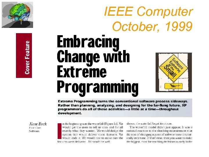IEEE Computer October, 1999 