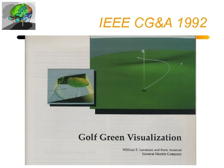 IEEE CG&A 1992 