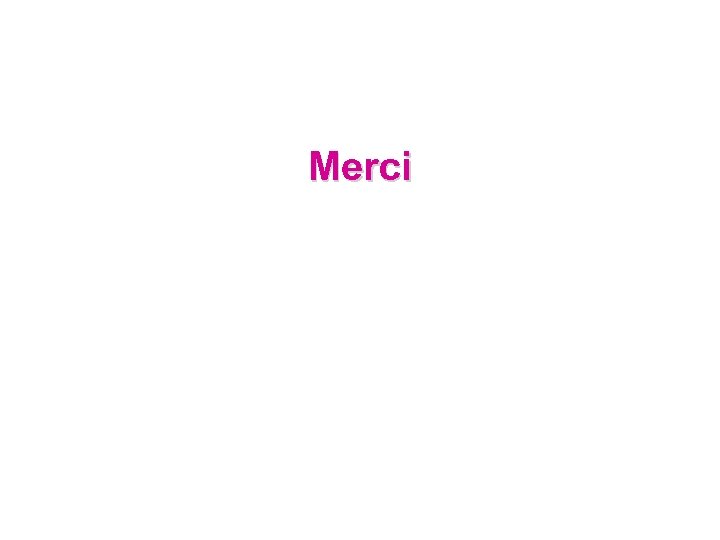 Merci 