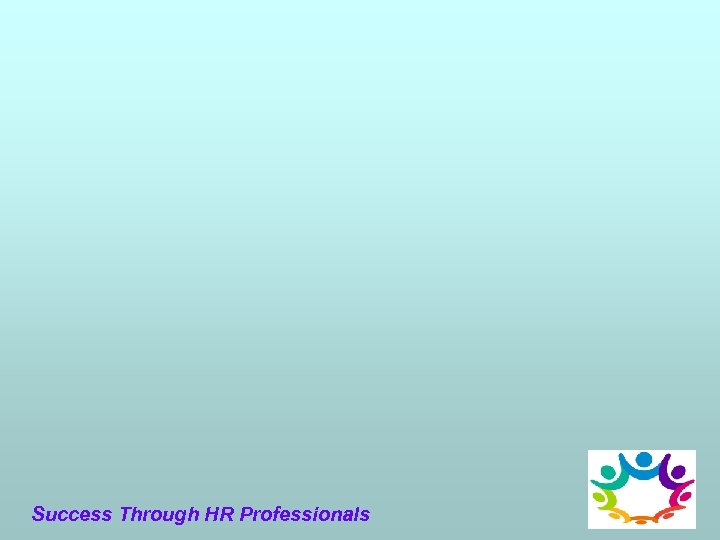 Success Through HR Professionals 