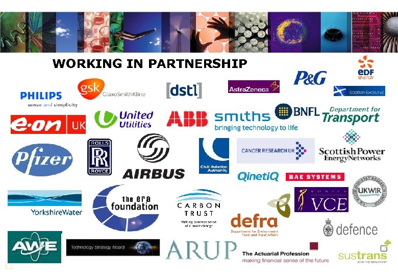 WORKING IN PARTNERSHIP 12 