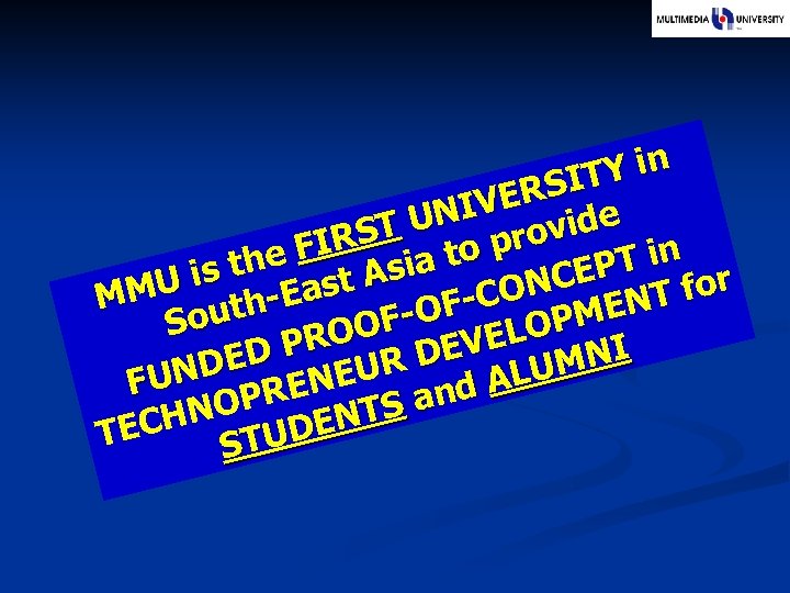 TY in RSI IVE ide T UN prov IRS he F Asia to T