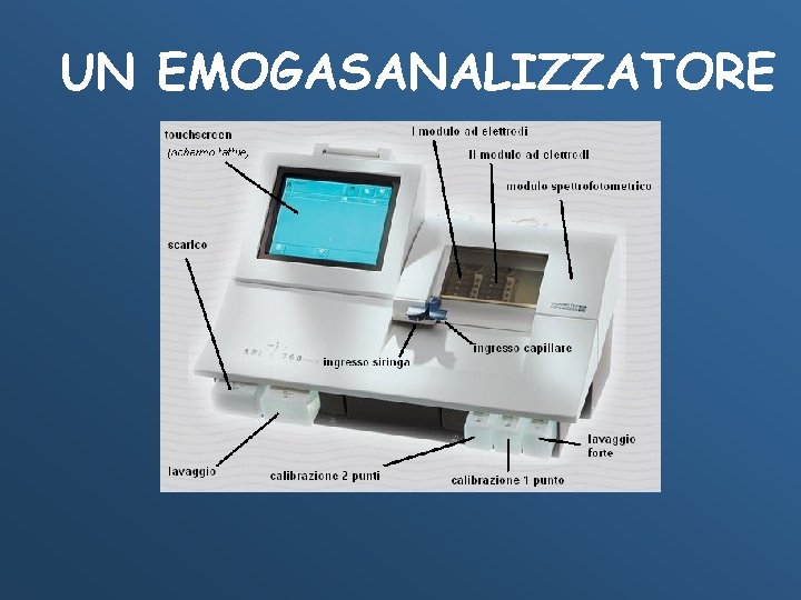 UN EMOGASANALIZZATORE 