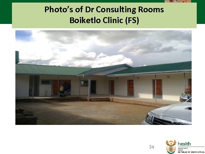 Photo’s of Dr Consulting Rooms Boiketlo Clinic (FS) 34 