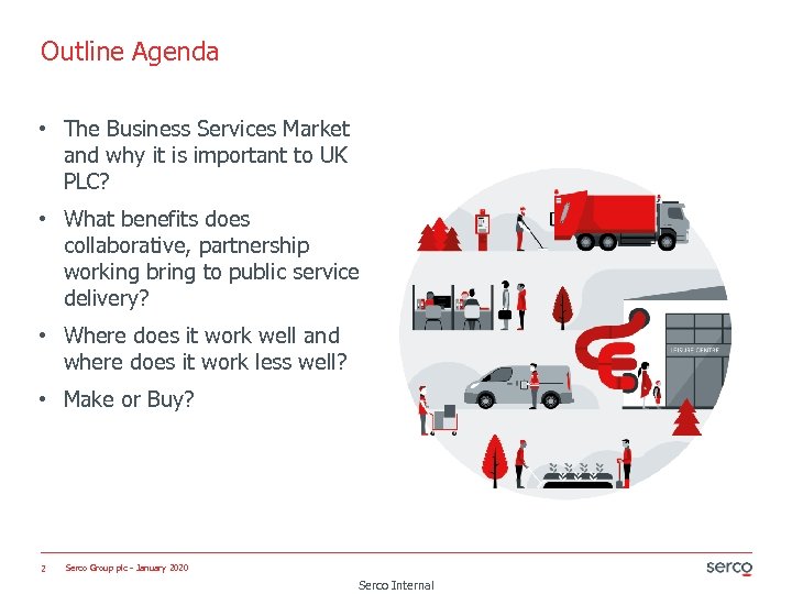 Outline Agenda • The Business Services Market and why it is important to UK