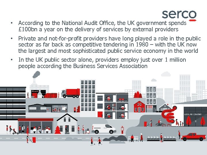  • According to the National Audit Office, the UK government spends £ 100