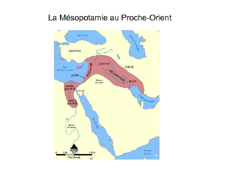La Mésopotamie au Proche-Orient 