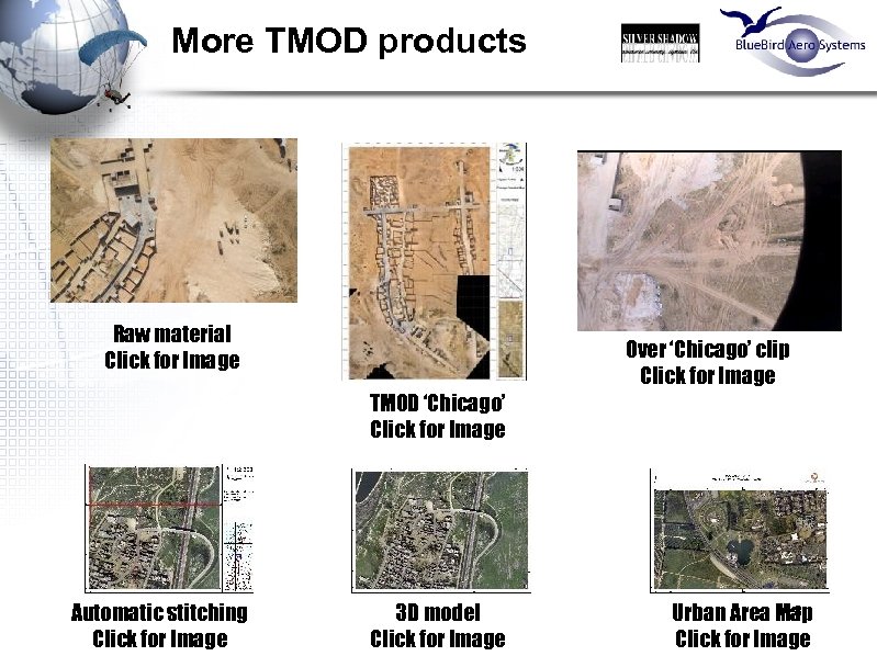 More TMOD products Raw material Click for Image Over ‘Chicago’ clip Click for Image