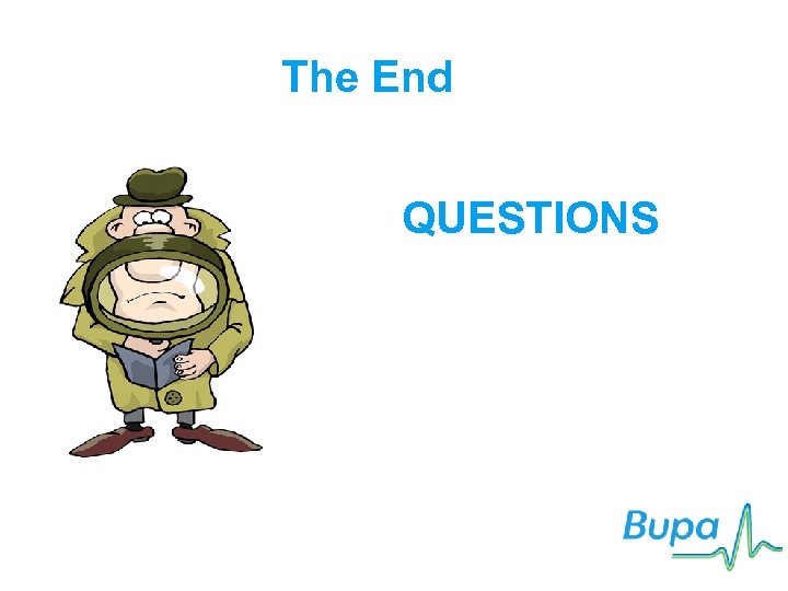 The End QUESTIONS 