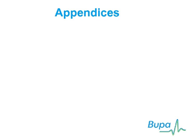 Appendices 