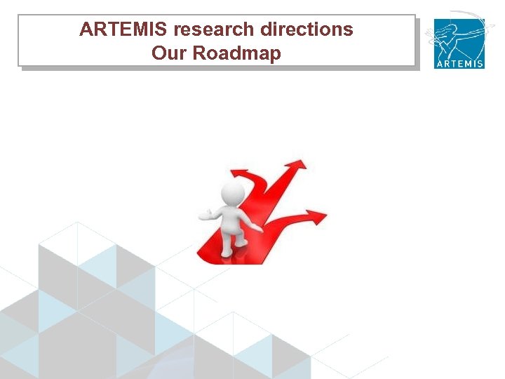 ARTEMIS research directions Our Roadmap 