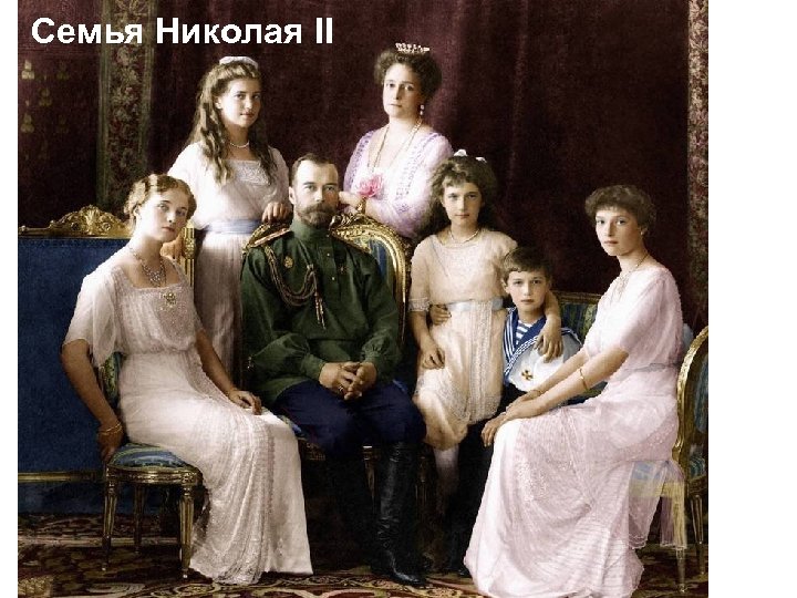Семья Николая II 