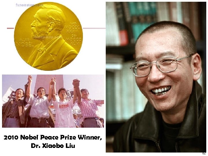 2010 Nobel Peace Prize Winner, Dr. Xiaobo Liu 82 