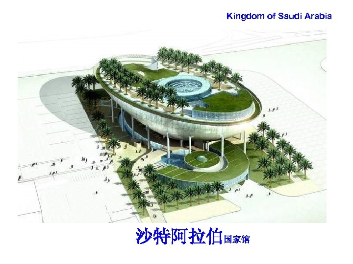 Kingdom of Saudi Arabia 沙特阿拉伯国家馆 