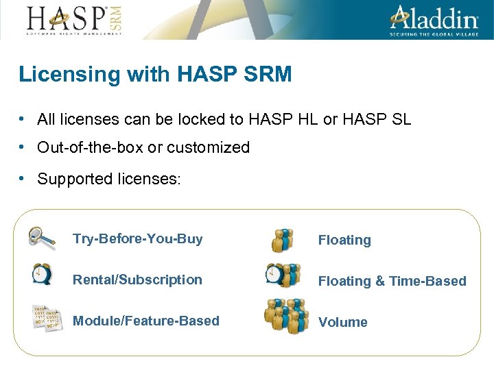 HASP SRM Enabling Business Growth through Software
