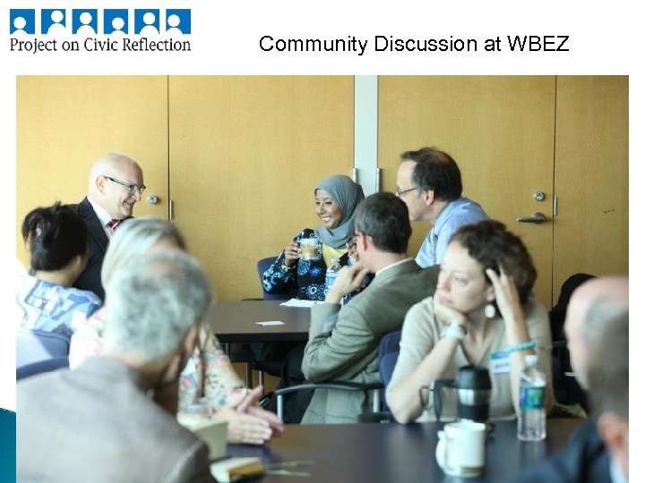 Community Discussion at WBEZ 