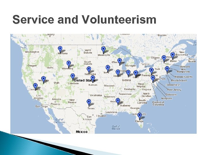 Service and Volunteerism 