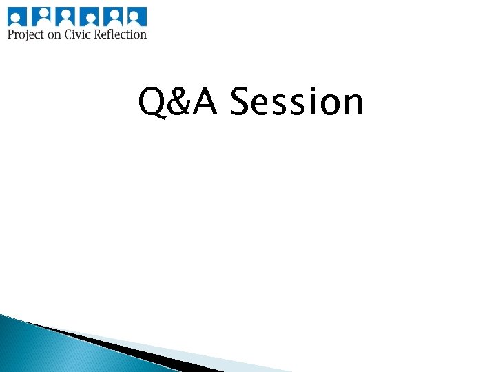 Q&A Session 