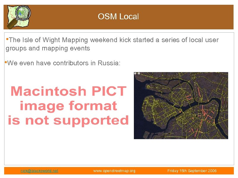 OSM Local • The Isle of Wight Mapping weekend kick started a series of