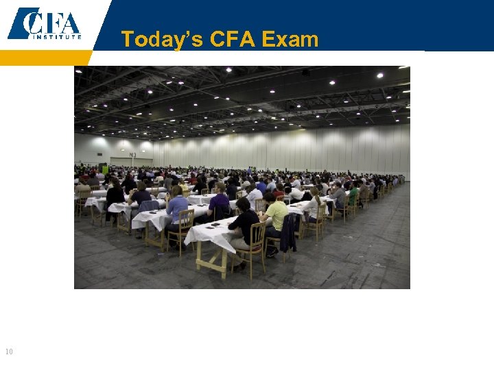 Today’s CFA Exam 10 