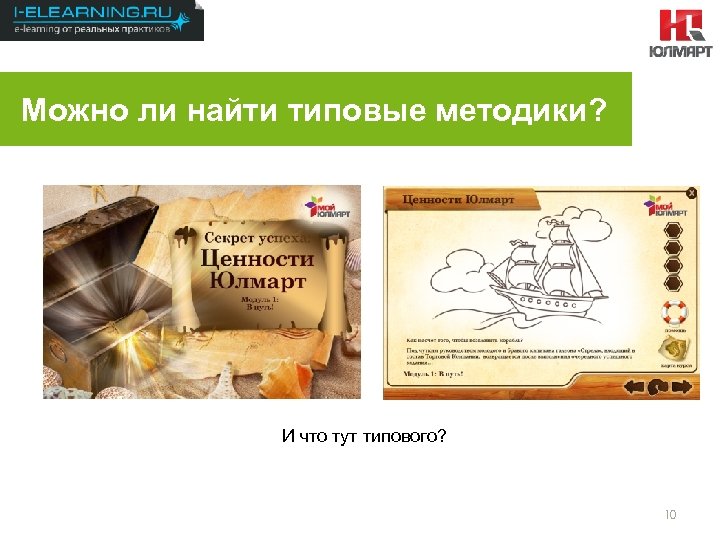 Результаты 2012 Можно ли найти типовые методики? 2 И что тут типового? 10 