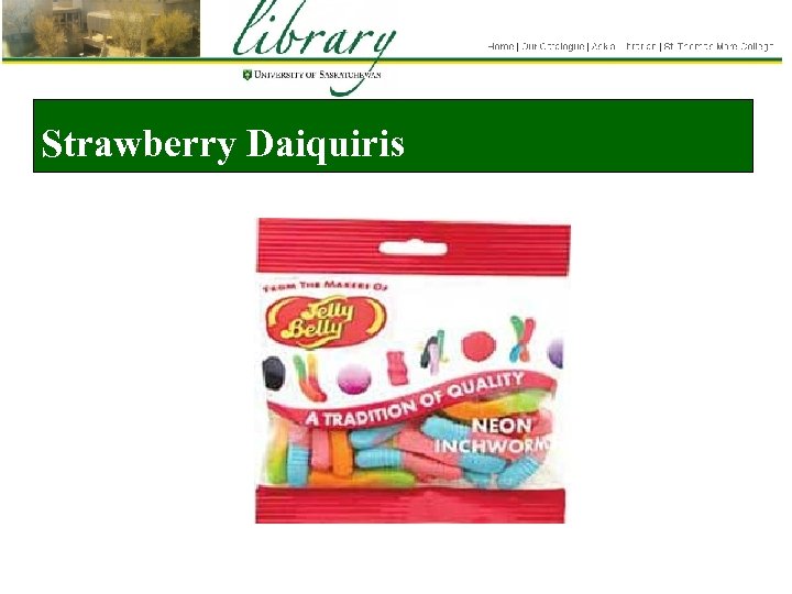 Strawberry Daiquiris 