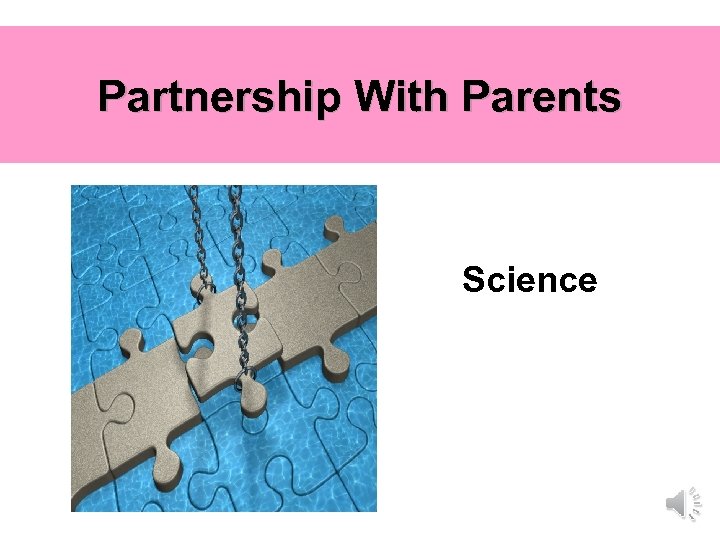 Partnership With Parents Science 