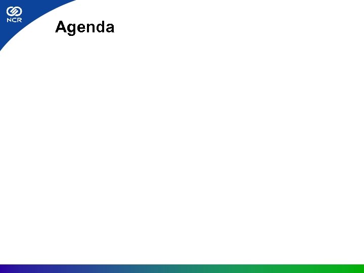 Agenda 