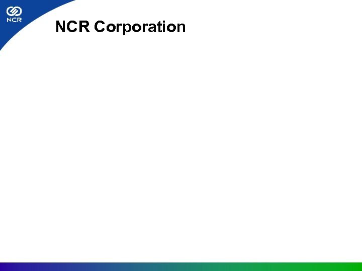 NCR Corporation 
