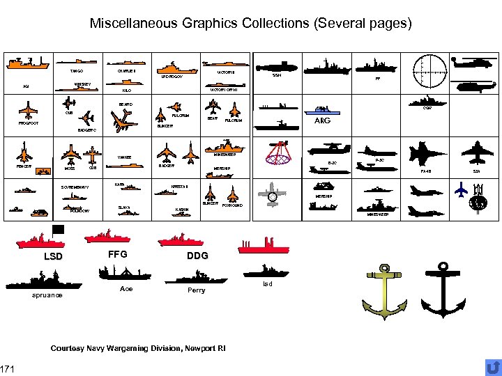 171 Miscellaneous Graphics Collections (Several pages) TANGO CHARLIE II VICTOR III LPD ROGOV SSN