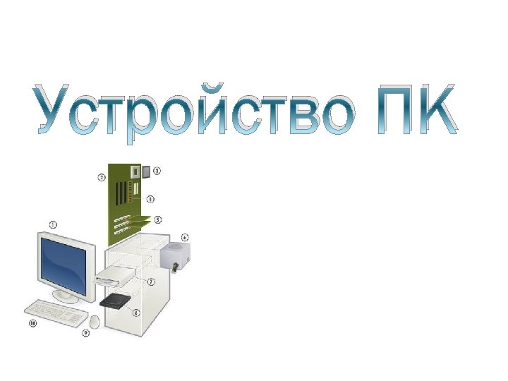 Устройство ПК 