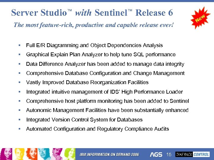 Server Studio™ with Sentinel™ Release 6 The most feature-rich, productive and capable release ever!