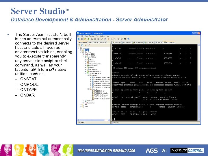 Server Studio™ Database Development & Administration - Server Administrator § The Server Administrator's builtin