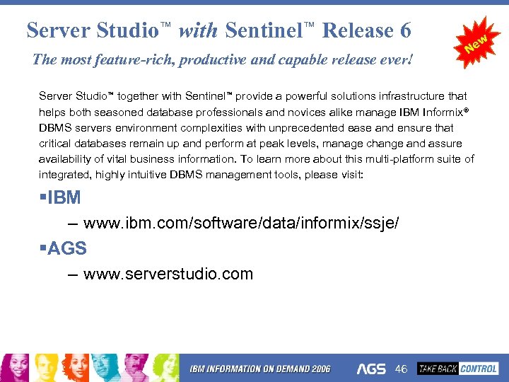 Server Studio™ with Sentinel™ Release 6 The most feature-rich, productive and capable release ever!