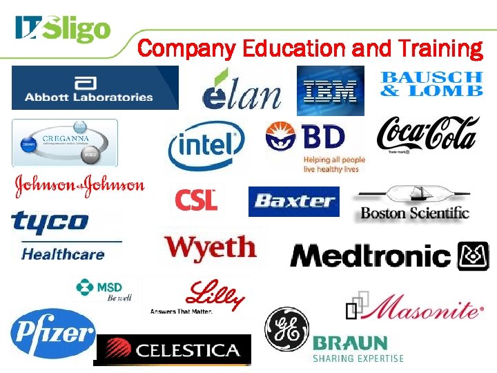 Company Education and Training 