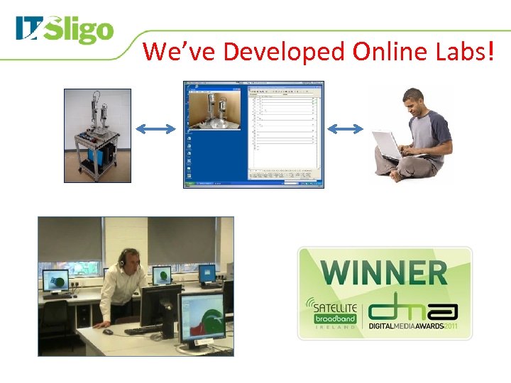 We’ve Developed Online Labs! 