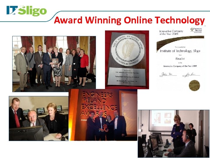 Award Winning Online Technology 