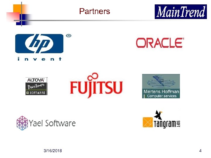 Partners 3/16/2018 4 