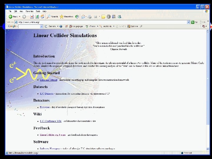 Software Portals • A number of software portals is available for further information, primarily