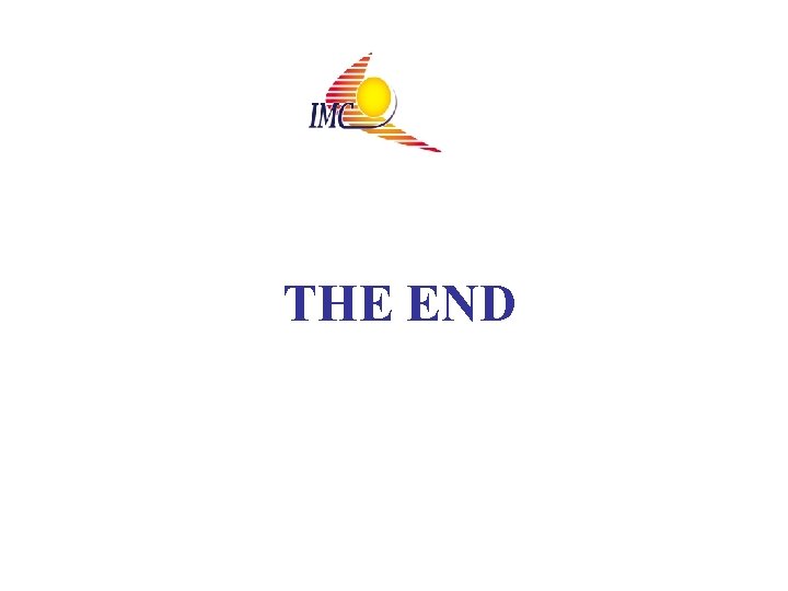THE END 